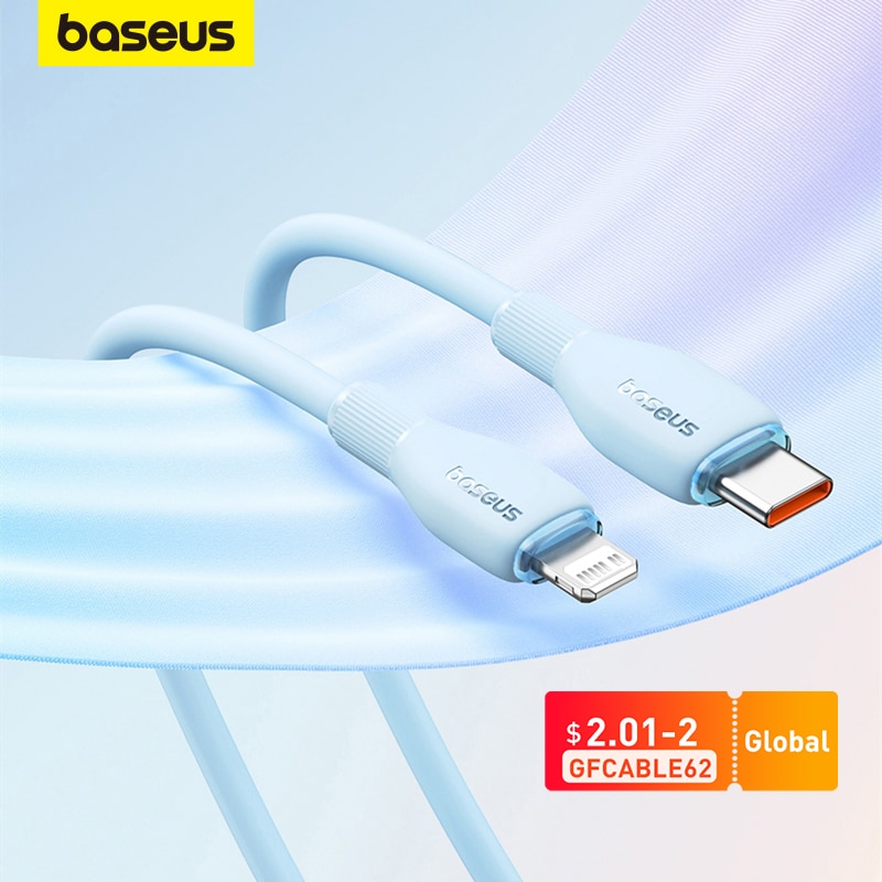 Baseus USB C Cable For IPhone 14 13 12 11 pro Max XS 20W Fast Charging Cable Type C To Lighting Date Wire For iPad Macbook TPE Baseus USB C Cable For IPhone 14 13 12 11 pro Max XS 20W Fast Charging Cable Type C To Lighting Date Wire For iPad Macbook TPE