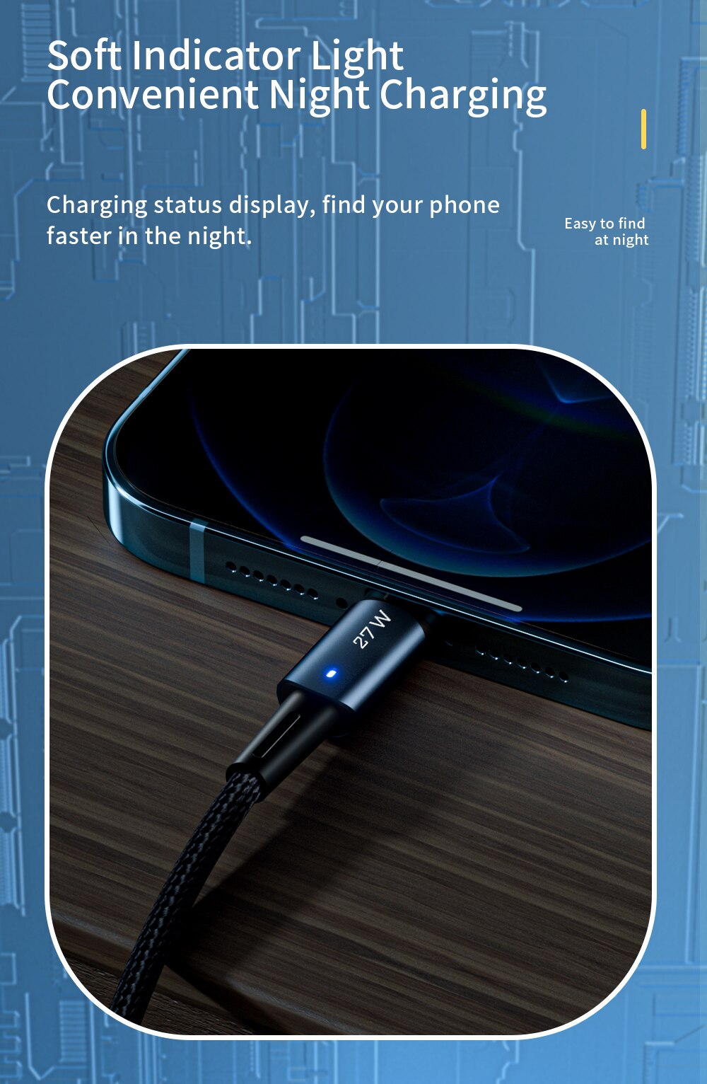 Essager USB C Cable For IPhone 14 13 12 11 pro Max XS 20W Fast Charging Cable Type C To Lighting Date Wire For iPad Macbook