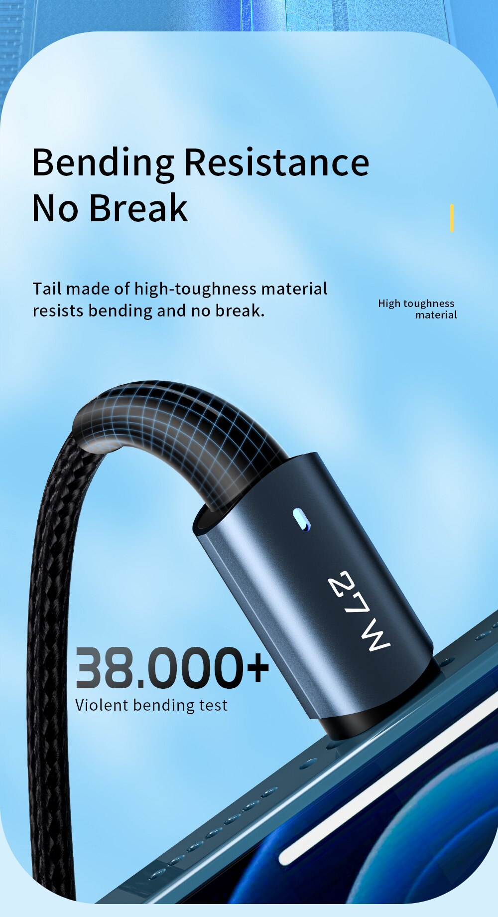 Essager USB C Cable For IPhone 14 13 12 11 pro Max XS 20W Fast Charging Cable Type C To Lighting Date Wire For iPad Macbook