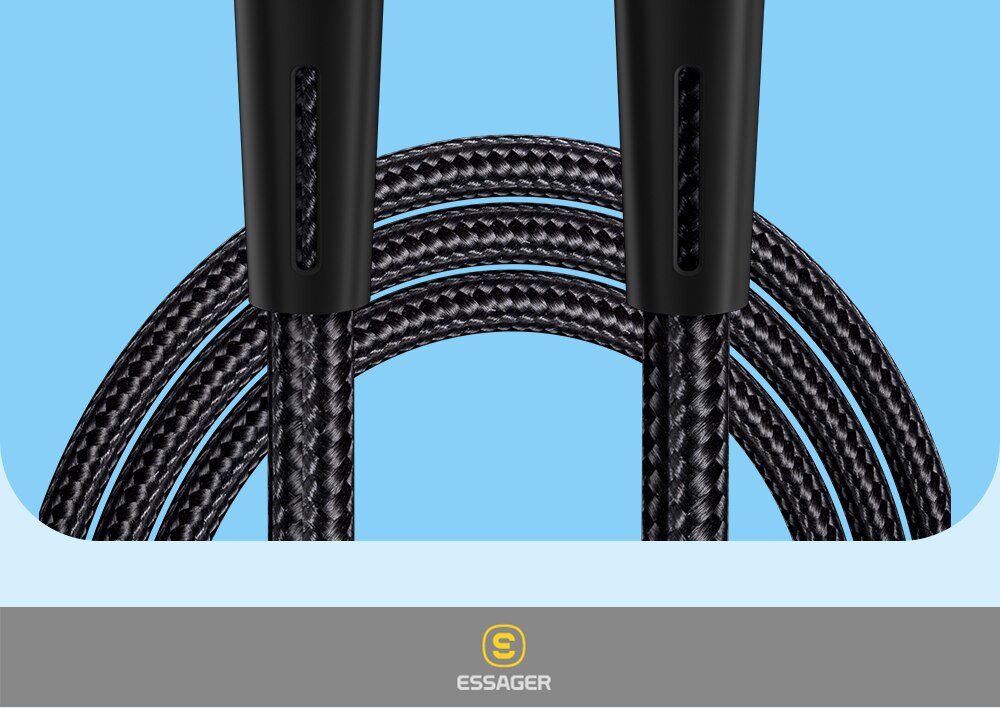 Essager USB C Cable For IPhone 14 13 12 11 pro Max XS 20W Fast Charging Cable Type C To Lighting Date Wire For iPad Macbook