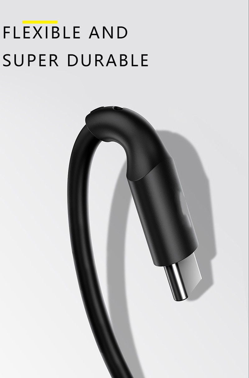 66W 5A USB Type C to Type C Spring Pull Telescopic Fast Charging Cable For Xiaomi Redmi Samsung OPPO Huawei Car USB C Data Cable