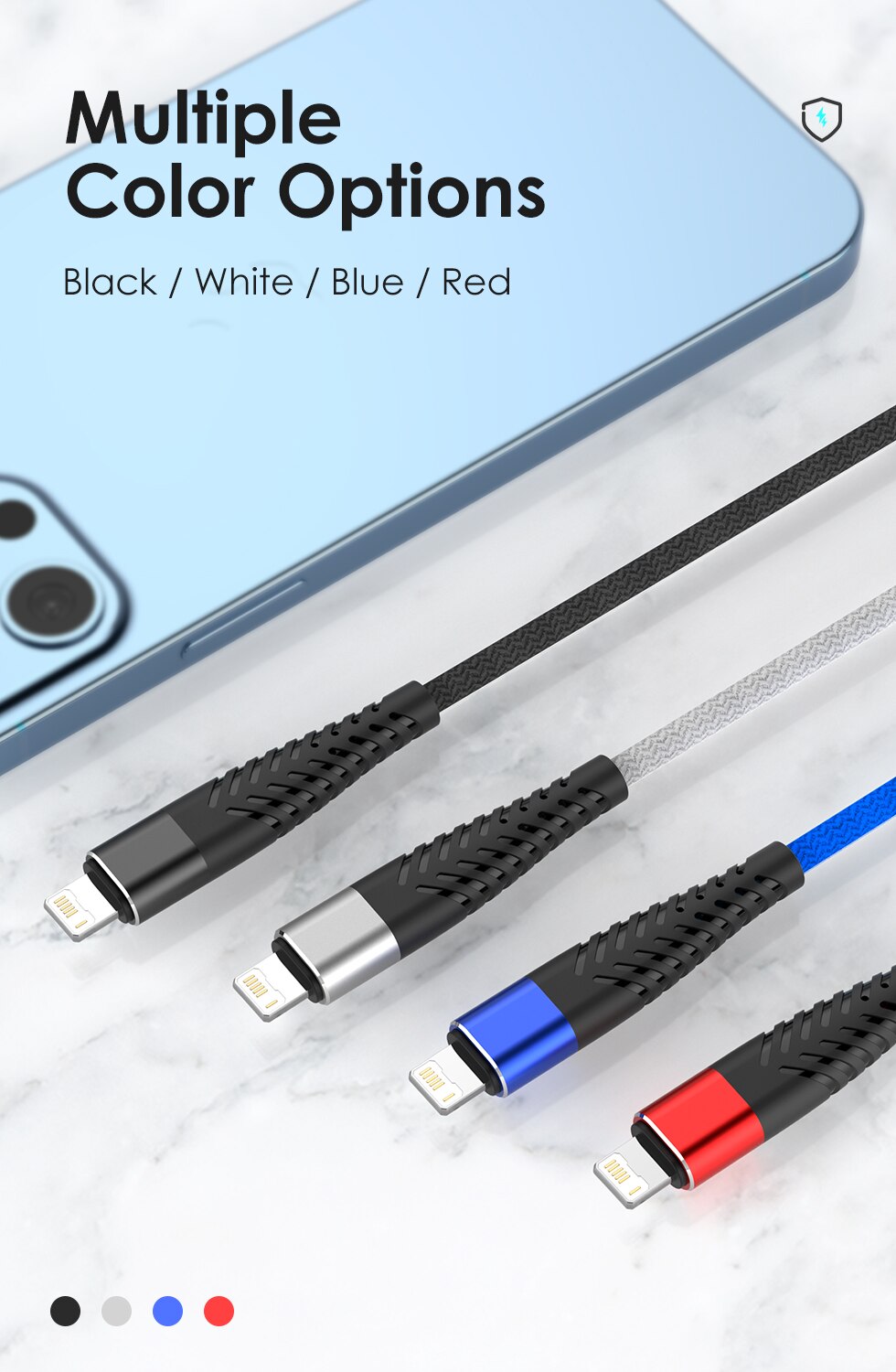 3A Fast Charging USB Charger Cable For iPhone 13 14 12 11 Pro Max Xs X 8 7 6 6s Plus SE iPad Origin Lead 3m Data Long Wire Cord